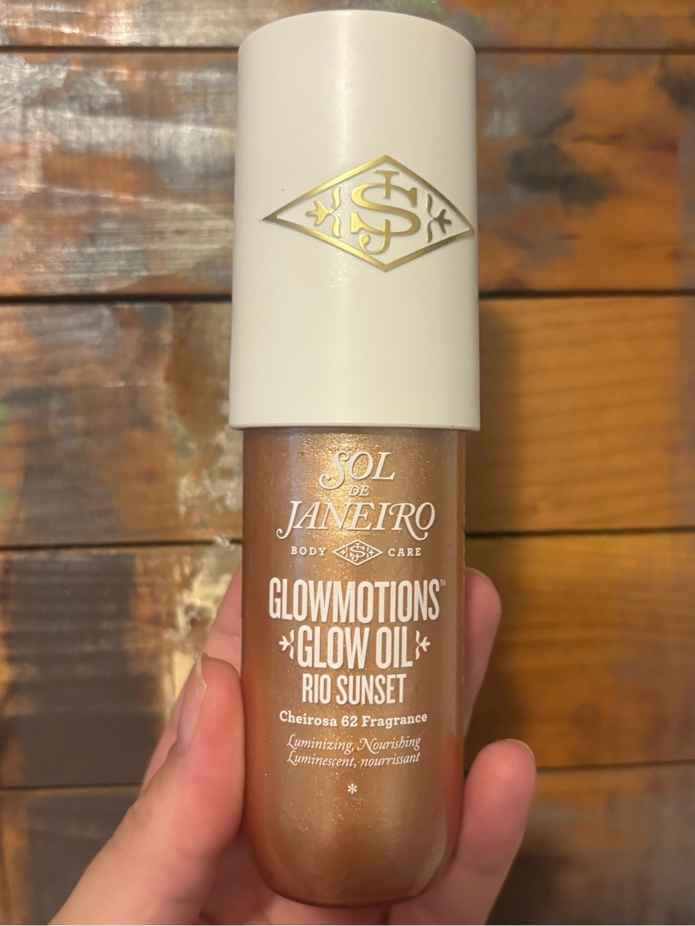 Sol de janeiro glowmotions body oil
